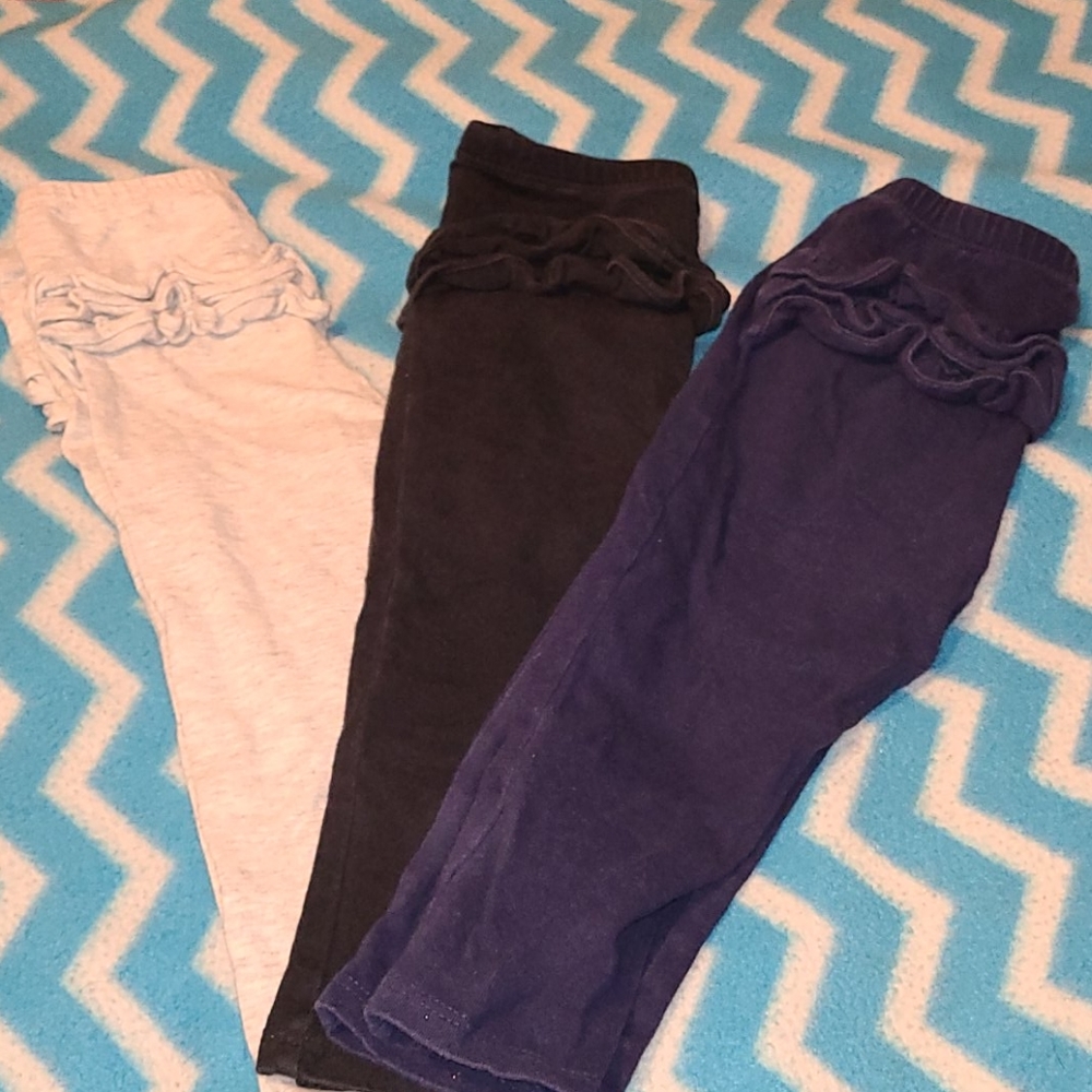 Little girls leggings